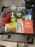 grocery haul