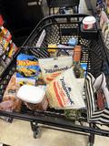 grocery haul
