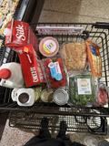 grocery haul