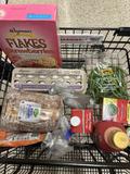 grocery haul